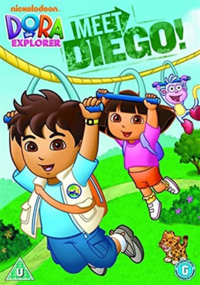 Dora The Explorer: Meet Diego