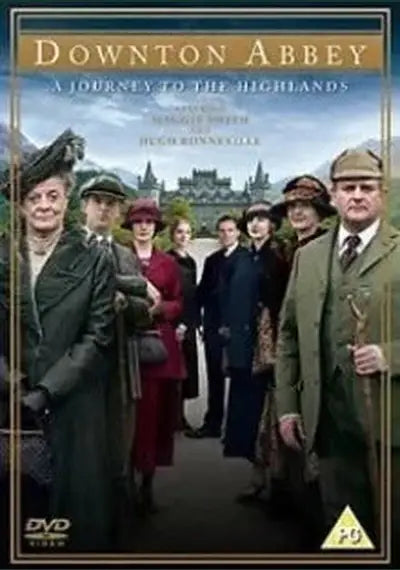 Downton Abbey: Journey To The Highlands SHEP DVD Pick and Sell the shop for Stay Home Entertainment Packs.!! SHEP DVD