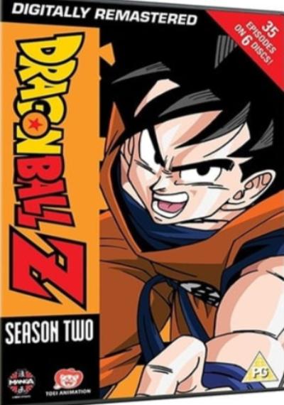 Dragon Ball Z Season 2 Used DVD Pick and Sell the shop for Stay Home Entertainment Packs.!! DVD's Used