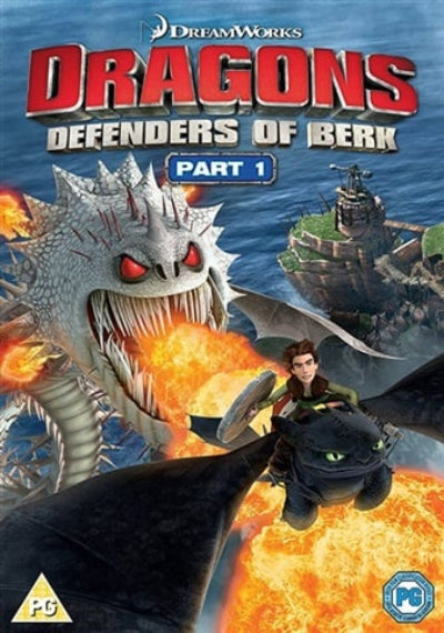 Dragons: Defenders Of Berk - Part 1 2Disc