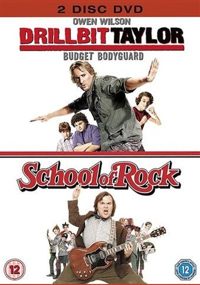 Drillbit Taylor/School Of Rock SHEP DVD Pick and Sell the shop for Stay Home Entertainment Packs.!! SHEP DVD