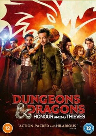 Dungeons & Dragons: Honor Among Thieves Used DVD Pick and Sell the shop for Stay Home Entertainment Packs.!! DVD's Used