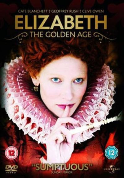 Elizabeth: The Golden Age Used DVD Pick and Sell the shop for Stay Home Entertainment Packs.!! DVD's Used