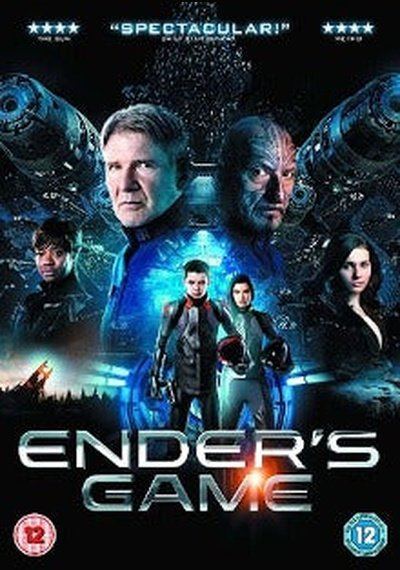 Enders Game SHEP DVD pick-and-sell