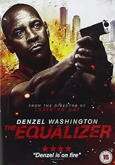 Equalizer, The Used DVD Pick and Sell the shop for Stay Home Entertainment Packs.!! DVD's Used