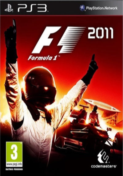 F1 2011 PS3 Used