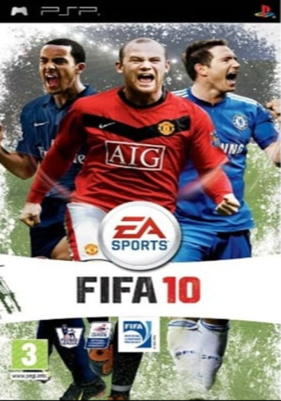 FIFA 10 PSP Used