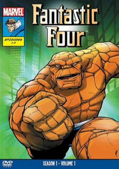 Fantastic Four 1995 - Season 1, Volume 1 Used DVD Pick and Sell the shop for Stay Home Entertainment Packs.!! DVD's Used