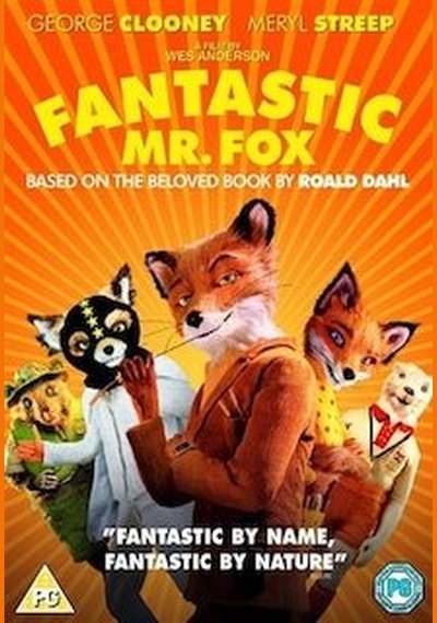 Fantastic Mr Fox SHEP DVD Pick and Sell the shop for Stay Home Entertainment Packs.!! SHEP DVD