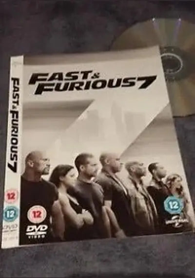 Fast & Furious 7 SHEP DVD Pick and Sell the shop for Stay Home Entertainment Packs.!! SHEP DVD