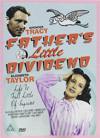 Father's Little Dividend SHEP DVD