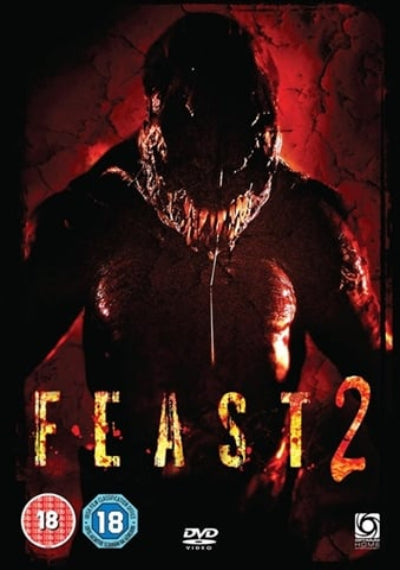 DVD cover of 'Flash 2' with a dark figure and red background