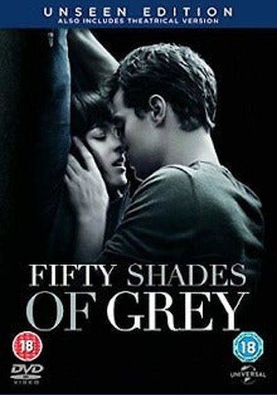 Fifty Shades of Grey New DVD pick-and-sell