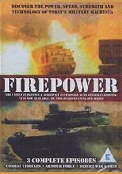 Firepower: Combat Vehicles/Armour Force SHEP DVD pick-and-sell