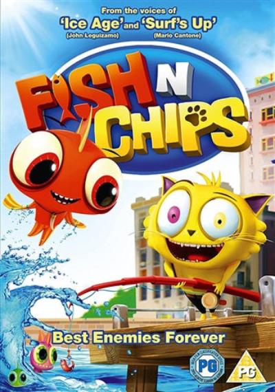 Fish N Chips: Best Enemies Forever New DVD
