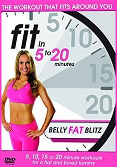 Fit in 5 to 20 Minutes: Belly Fat Blitz SHEP DVD Pick and Sell the shop for Stay Home Entertainment Packs.!! SHEP DVD