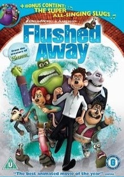 Flushed Away SHEP DVD Pick and Sell the shop for Stay Home Entertainment Packs.!! SHEP DVD