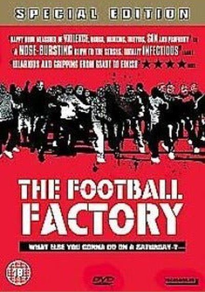 Football Factory SHEP DVD pick-and-sell