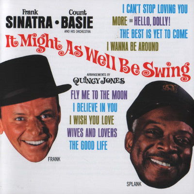 Frank Sinatra & Count Basie And His Orchestra – It Might As Well Be Swing