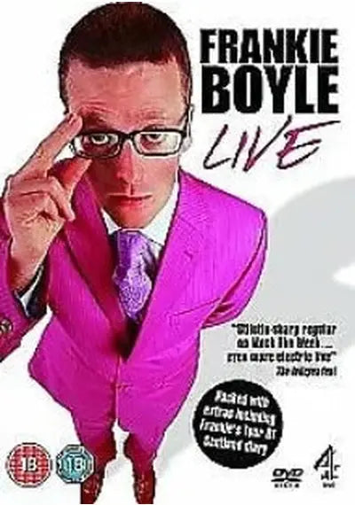 Frankie Boyle - Live SHEP DVD Pick and Sell the shop for Stay Home Entertainment Packs.!! SHEP DVD