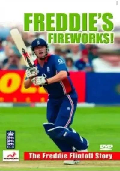 Freddie's Fireworks! - The Freddie Flintoff Story Used DVD Pick and Sell the shop for Stay Home Entertainment Packs.!! DVD's Used