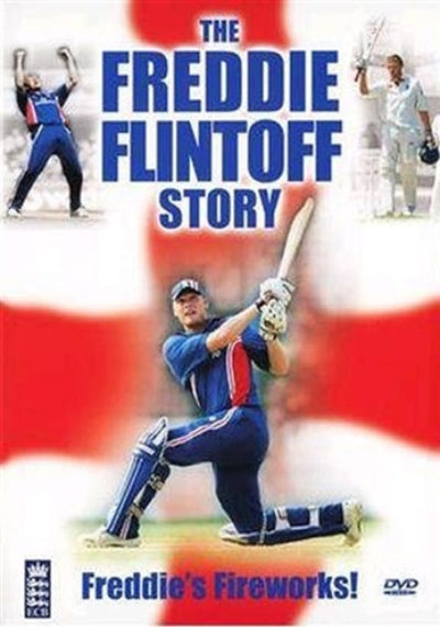 Freddie Flintoff Story for the avid cricketer all on DVD