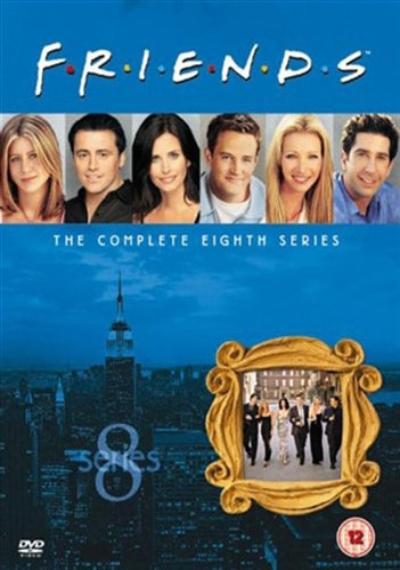 Friends: Complete Season 8 - New Edition New DVD Pick and Sell the shop for Stay Home Entertainment Packs.!! DVD's New