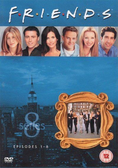 Friends: Season 8 Ep 1-8 SHEP DVD Pick and Sell the shop for Stay Home Entertainment Packs.!! SHEP DVD