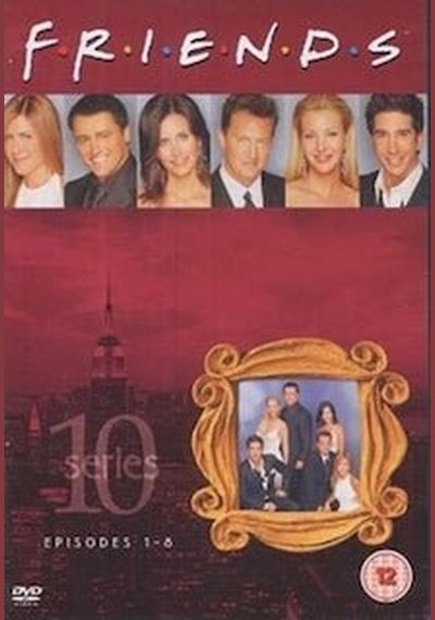 Friends Series 10: Ep 1-8 SHEP DVD Pick and Sell the shop for Stay Home Entertainment Packs.!! SHEP DVD