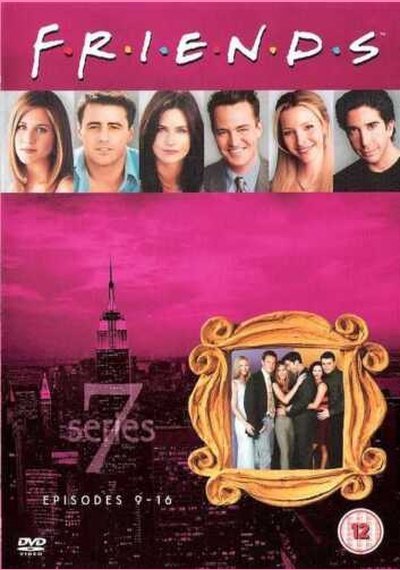 Friends Series 7: Ep 9-16 SHEP DVD Pick and Sell the shop for Stay Home Entertainment Packs.!! SHEP DVD