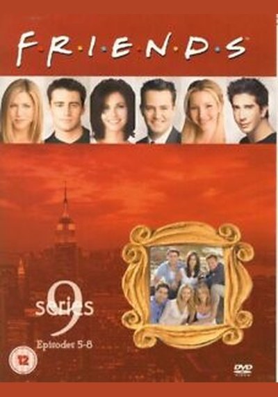 Friends Series 9: Ep 5-8 SHEP DVD Pick and Sell the shop for Stay Home Entertainment Packs.!! SHEP DVD