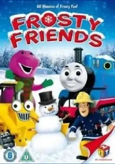 Frosty Friends SHEP DVD Pick and Sell the shop for Stay Home Entertainment Packs.!! SHEP DVD