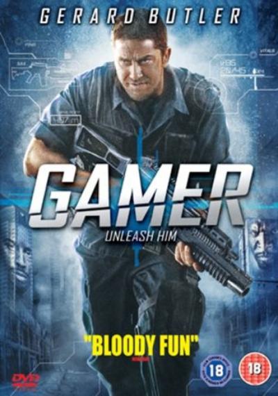 Gamer Sci-fi action thriller dvd from Pick and Sell