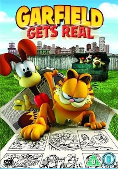 Garfield Gets Real SHEP DVD Pick and Sell the shop for Stay Home Entertainment Packs.!! SHEP DVD