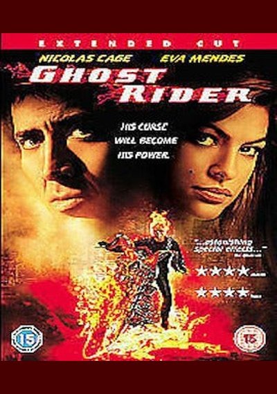 Ghost Rider SHEP DVD Pick and Sell the shop for Stay Home Entertainment Packs.!! SHEP DVD