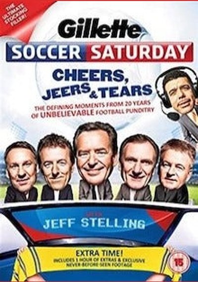 Gillette Soccer: Cheers, Jeers & Tears SHEP DVD Pick and Sell the shop for Stay Home Entertainment Packs.!! SHEP DVD