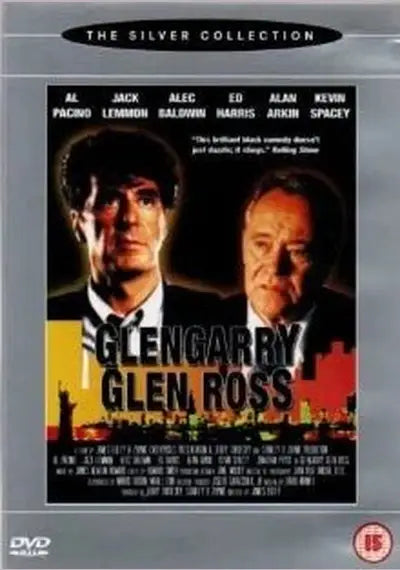 Glengarry Glen Ross SHEP DVD Pick and Sell the shop for Stay Home Entertainment Packs.!! SHEP DVD