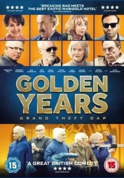 Golden Years Grand Theft OAP Used DVD Pick and Sell the shop for Stay Home Entertainment Packs.!! DVD's Used