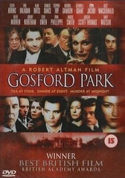 Gosford Park SHEP DVD Pick and Sell the shop for Stay Home Entertainment Packs.!! SHEP DVD