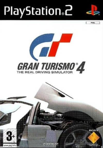 Gran Turismo 4 PS2 Used