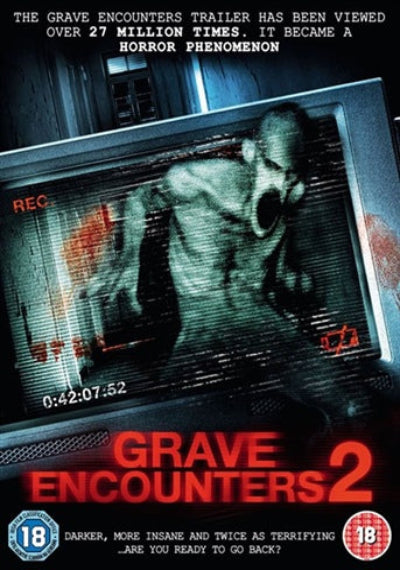 Grave Encounters 2 Used DVD