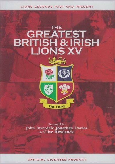 Greatest British and Irish Lions XV SHEP DVD Pick and Sell the shop for Stay Home Entertainment Packs.!! SHEP DVD