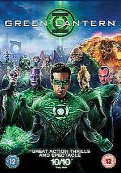 Green Lantern SHEP DVD Pick and Sell the shop for Stay Home Entertainment Packs.!! SHEP DVD