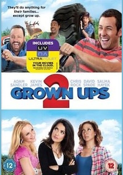 Grown Ups 2 SHEP DVD Pick and Sell the shop for Stay Home Entertainment Packs.!! SHEP DVD