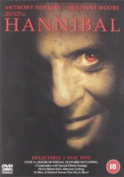 Hannibal 2Disc CE SHEP DVD Pick and Sell the shop for Stay Home Entertainment Packs.!! SHEP DVD