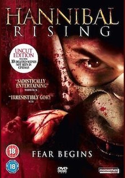 Hannibal Rising SHEP DVD Pick and Sell the shop for Stay Home Entertainment Packs.!! SHEP DVD