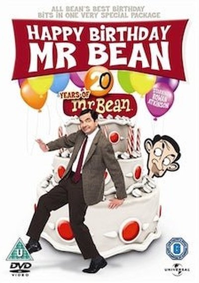 Happy Birthday Mr Bean SHEP DVD Pick and Sell the shop for Stay Home Entertainment Packs.!! SHEP DVD