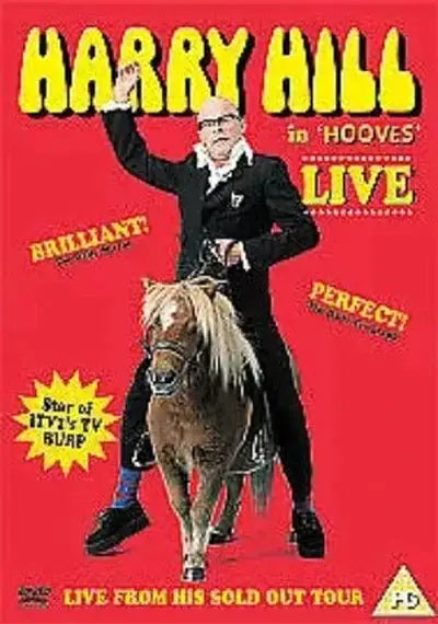 Harry Hill in Hooves: Live New DVD Pick and Sell the shop for Stay Home Entertainment Packs.!! DVD's New