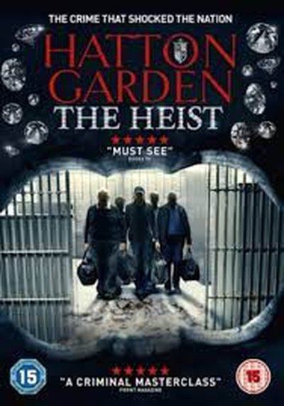 Hatton Garden Heist SHEP DVD pick-and-sell