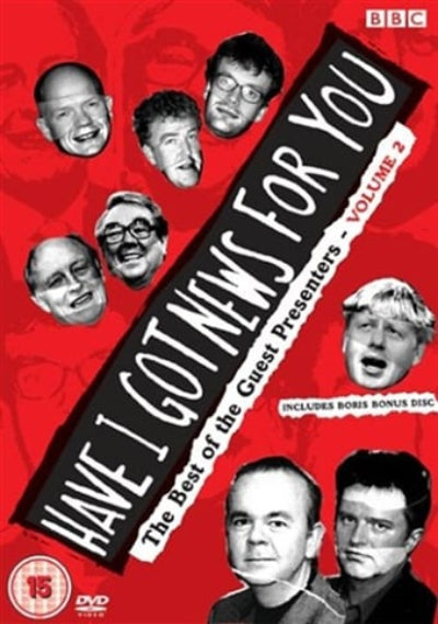 Have I Got News For You, Best of Guest.. Vol 2